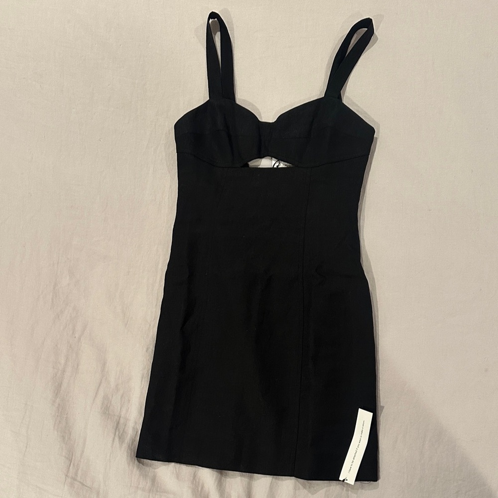 Reformation Velma linen dress. NWT size 4 - Picture 4 of 4